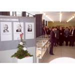 Näituse Robert Livländer, Artur Linari-Linholm, Herbert Muischneek avamine (2003)