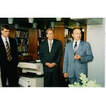 Rootsi kuullaagrikontserni SKF tehnilise  kirjanduse täispaketi üleandmine 1995